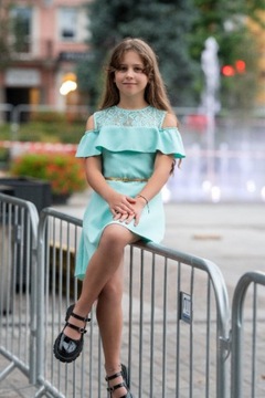 нарядное вечернее платье девушке на свадьбу, причастие, выпускной 164