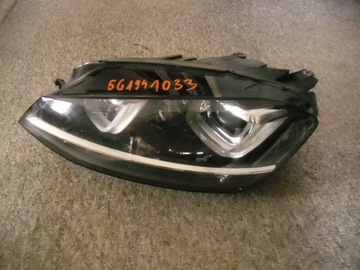 Lampa reflektor lewy lewa golf 7 VII 5g1941033