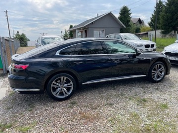 Volkswagen Arteon Fastback Facelifting 2.0 TSI 190KM 2021 Volkswagen Arteon 2.0 Tsi DSG R-Line Salon Polska Bezwypadkowy 2.0, zdjęcie 13