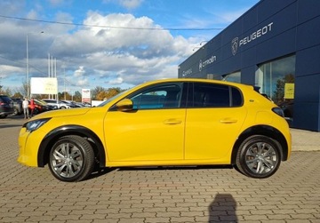 Peugeot 208 II e-208 Elektryczny 136KM 2021 Peugeot 208 215 e-208 ALLURE PACK 136 KM I wl. Gwarancja FV23, zdjęcie 6