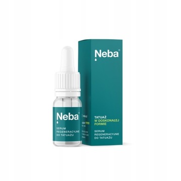 NEBA SERUM REGENERACYJNE DO ŚWIEŻEGO TATUAŻU 10 ML