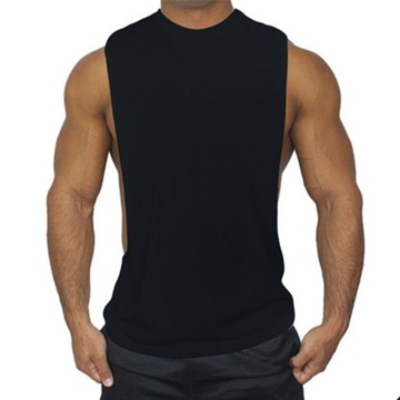 Fashion trend vest brand men's sleeveless vest sum