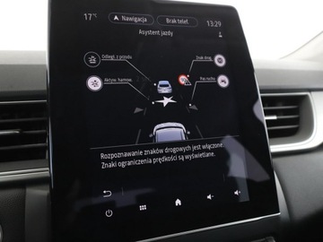 Renault Captur II Crossover 1.0 TCe LPG 100KM 2021 Renault Captur Intens LPG navi PDC półskóra, zdjęcie 24