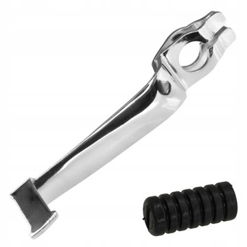 DŹWIGNIA LEWAREK ZMIANY BIEGÓW SIMSON S51 CHROM