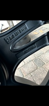 4× DISK HLINÍK BMW OE 400M 8J X 18" 5X120 ET 34