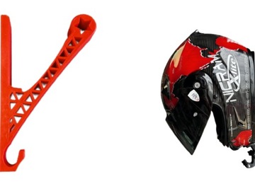 Wieszak do Kasku motocyklowego uchwyt, powieś kask