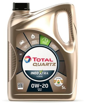 OLEJ 0W20 TOTAL QUARTZ INEO XTRA V-DRIVE 5L