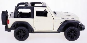 Jeep Wrangler Rubicon 2021 - Твердый топ - синий 155x70 мм даффи