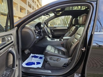 Volkswagen Touareg II 2015 VW TOUAREG V6 3.0l TDI 240KM Przebieg: 119,065km Po serwisie Kamery 360, zdjęcie 3