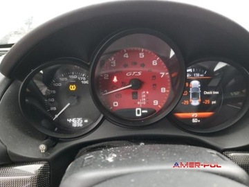 Porsche Boxster 981 Cabrio 3.4 315KM 2016 Porsche Boxster 2016, 3,4L, od ubezpieczalni 3.4 Benzyna 315KM, zdjęcie 6