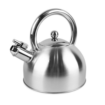Czajnik z gwizdkiem Maestro Mr 1303 srebrny 2,5 l