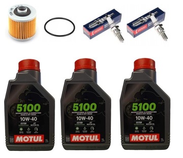 YAMAHA XV 535 VIRAGO 88-95 OLEJ MOTUL SWIECE FILTR