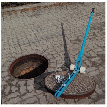 Wyciągacz do pokryw studzienek jazon WP