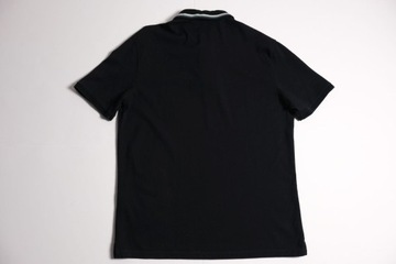 EMPORIO ARMANI__KOSZULKA POLO PREMIUM GRANATOWA LOGO__L