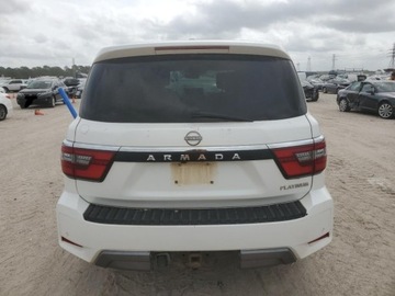 Nissan 2021 Nissan Armada Platinum 2021 5.6l 5.6 Benzyna 400KM, zdjęcie 2