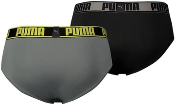 MAJTKI MĘSKIE PUMA ACTIV BRIEFS 2PAK - S - XL