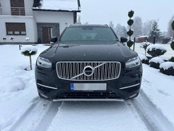 Volvo XC90 II SUV 2.0 D5 235KM 2016 VOLVO XC90 II D5 AWD 235 KM Inscription, SERWISOWANY W ASO, zdjęcie 1