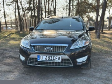Ford Mondeo IV Kombi 2.3 Duratec 161KM 2010 Ford Mondeo SW 2.3 Silver X 161KM 2010r, zdjęcie 2