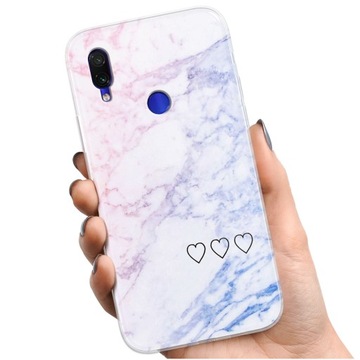 ETUI CASE OBUDOWA NA TELEFON DO XIAOMI REDMI NOTE 7 WZORY TOP100 JAKOŚĆ