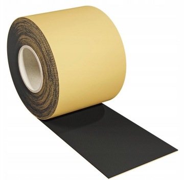 eurovent EPDM TAŚMA FARTUCH MEMBRANA NA PEŁNYM KLEJ 25cm x 20m 250mm x 20m