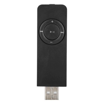 ODTWARZACZ MP3 PODŁĄCZANY PRZEZ USB CZARNY