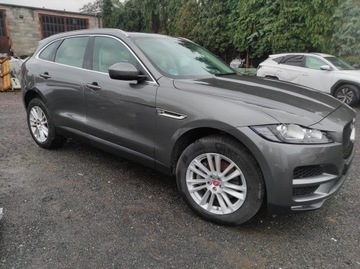 Jaguar F-Pace SUV 3.0 TDV6 300KM 2016 JAGUAR F-pace 3.0 AVD, zdjęcie 3