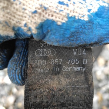 РЕМЕНЬ ПЕРЕДНИЙ ЛЕВЫЙ AUDI A4 B5 8D0857705D