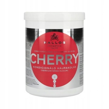 KALLOS MASKA 1000ML CHERRY