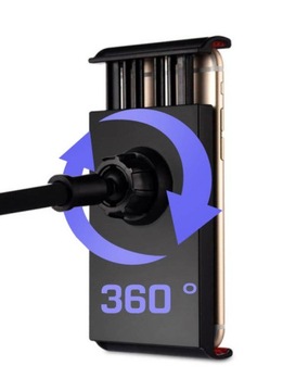 Гибкий штатив для телефона и планшета 70 см.