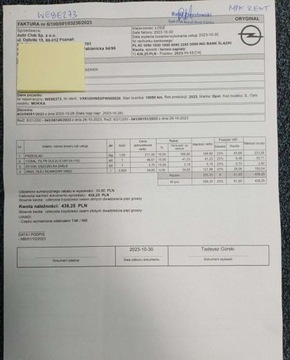 Opel Mokka II SUV 1.2 Turbo 130KM 2023 Opel Mokka 188 1.2 T GS 130 KM Automat I wl. GWRANCJA DV23 1.2, zdjęcie 33
