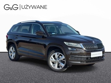 Skoda Kodiaq I SUV 2.0 TDI SCR 200KM 2020 Skoda Kodiaq 2.0 TDI 200KM 4x4 Style DSG, Gwarancja, Serwis ASO, FV23 2.0, zdjęcie 1