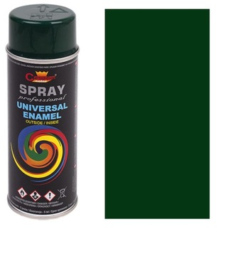 CHAMPION SPRAY ZIELONY MECH RAL 6005 400 ML