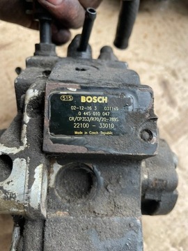 TOYOTA OE 0445010047 ČERPADLO VSTŘIKOVAČE