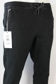 MUSTANG CHINO CHINOSY REGULAR TAPERED JEANSY DRESY JOGGERS _ W33 L32