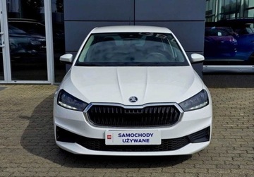 Skoda Fabia IV 1.0 TSI 110KM 2022 Skoda Fabia 1.0 PB 110KM Active FV23 Salon PL Serwis ASO Gwarancja Benzyna, zdjęcie 2