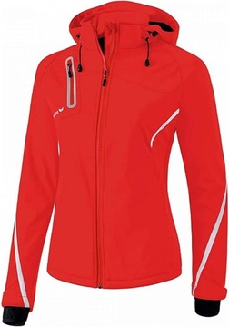 KURTKA PRZECIWDESZCZOWA SOFTSHELL DAMSKA ERIMA 40