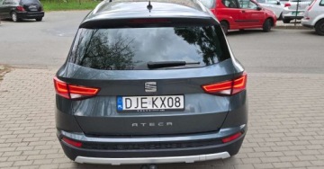 Seat Ateca SUV 1.6 TDI Ecomotive 115KM 2018 Seat Ateca Seat Ateca Alcantara Nawigacja Kamera pelna opcja 1.6 Diesel, zdjęcie 3