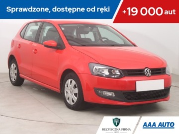 Volkswagen Polo V Hatchback 5d 1.2 60KM 2013 VW Polo 1.2 12V, Salon Polska, Klima