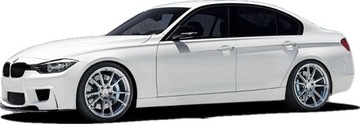 SPORTOVNÍ TLUMIČ SE OCELI NEREZ BMW F30 F31 F32 F33 F36