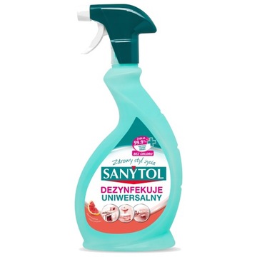 Spray uniwersalny SANYTOL Grejpfrut 500 ml