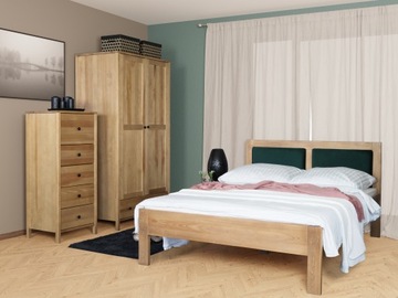 PERFECT łóżko drewniane 90x200, łóżko SOSNOWE