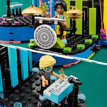LEGO FRIENDS МУЗЫКАЛЬНОЕ ШОУ ТАЛАНТОВ, БОЛЬШОЙ НАБОР ДЛЯ ЖЮРИ, МИНИФИГУРЫ ЭТАПА 4, ВАУ
