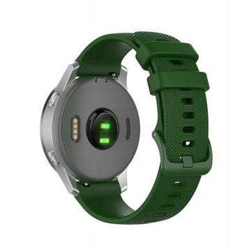 СИЛИКОНОВЫЙ РЕМЕНЬ ДЛЯ GARMIN VIVOACTIVE 4S, ЗЕЛЕНЫЙ