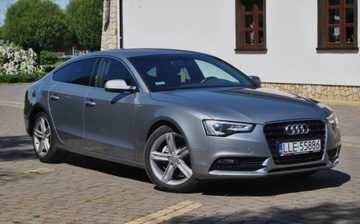 Audi A5 8T Cabrio Facelifting 2.0 TDI 150KM 2015 Audi A5 Sportback GWARANCJA, 1. Rej. 2016r, 2.0 TDI, S-line, 3 Kluczyi, Ni, zdjęcie 1