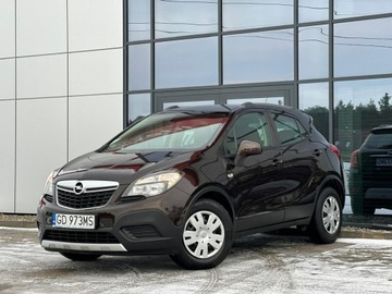 Opel Mokka I SUV 1.6 Ecotec 115KM 2016 Opel Mokka 1-Ręka! SalonPL Czujniki Tempomat