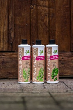 ШАМПУНЬ ДЛЯ ЛОШАДЕЙ ПРИДАЕТ ЖЕМЧУЖНЫЙ БЛЕСК