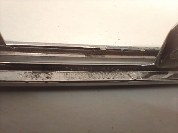 CHRÓM LIŠTA NÁRAZNÍKU PŘEDNÍ LEVÝ RENAULT MEGANE IV