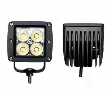 РАБОЧАЯ ЛАМПА 4xLED M-TECH 20W 9-32V FLOOD