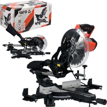 YATO PIŁA UKOŚNICA UKOŚNA Z PRZESUWEM 1800W LASER