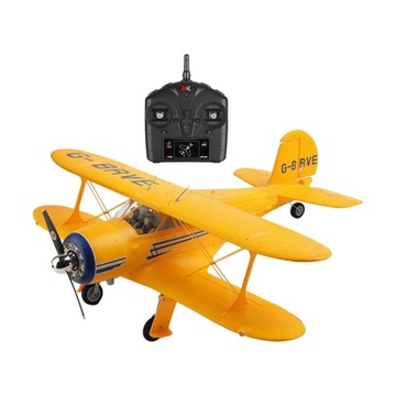 Wltoys A300 Beech D17S RC Самолет Планер с дистанционным управлением для желтого цвета